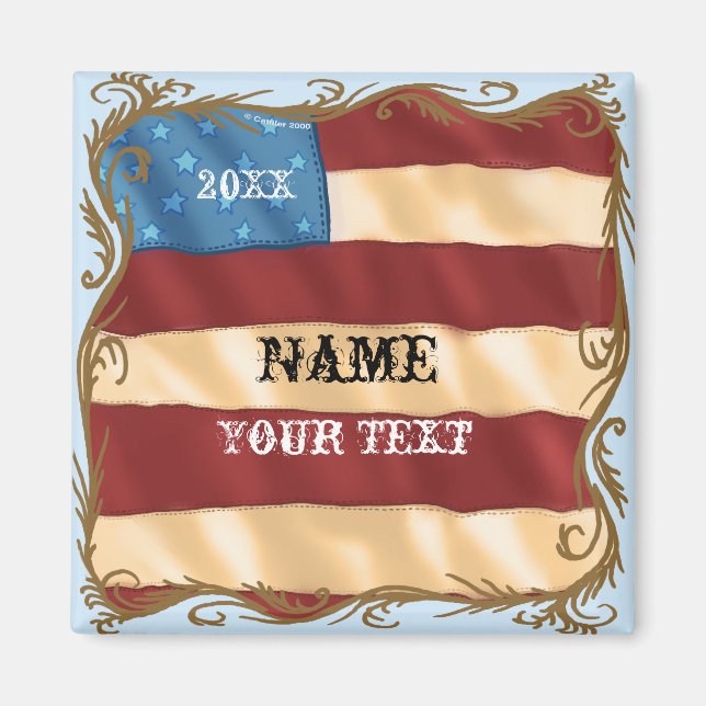 Íman Imagem do sinalizador de rotação (Frente)