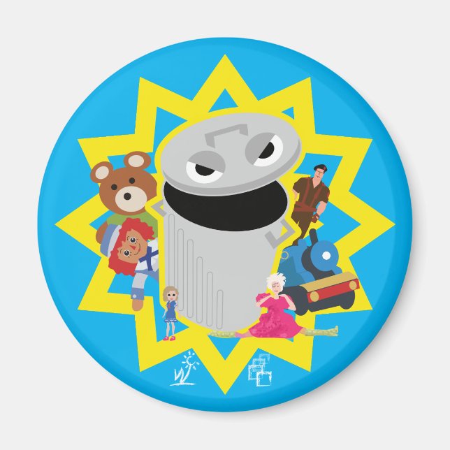 Íman Imagem do teatro WC+MS 2024 (Frente)