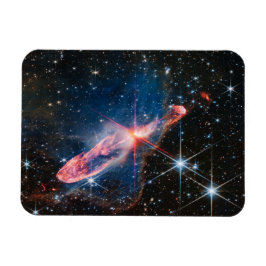 Íman Imagem do Telescópio Espacial James Webb Herbig-Ha