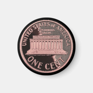 Íman Imagem do USA Penny por Splashartworks2x