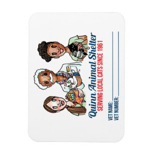 Íman Imagem do veículo de abrigo do Quinn