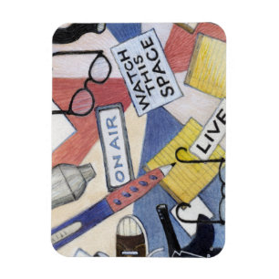 Íman Imagem do ventilador da Rachel Maddow