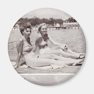 Íman Imagem do Vintage 1940s