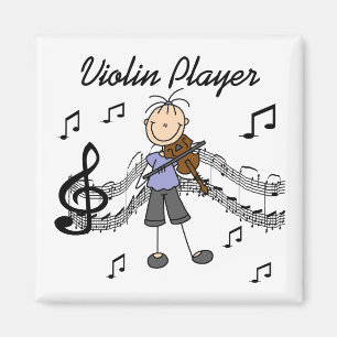 Íman Imagem do Violin Player
