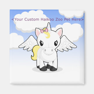Íman Imagem do Zoo Haikoo Personalizada