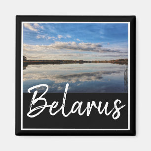 Íman Imagem dos Rios Naturais da Bielorrússia