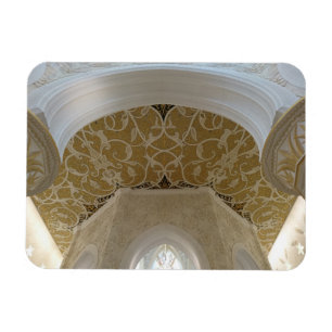 Íman Imagem Dourada do teto de 3"x4"