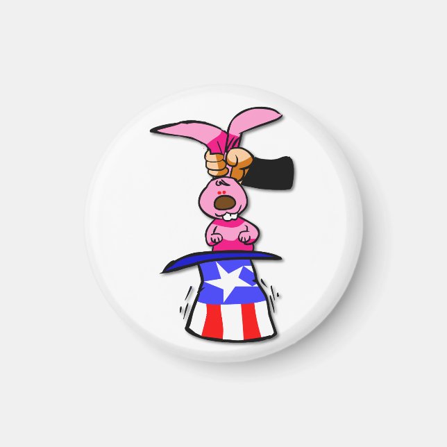 Íman Imagem eleitoral dos EUA (Frente)