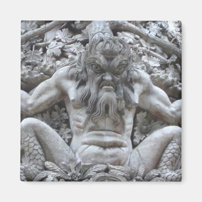 Íman Imagem em Português do Gargoyle ~ (Frente)