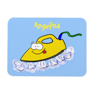 Íman Imagem engraçada da lavanderia de ferro