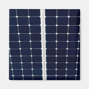 Íman Imagem engraçada de um painel de energia solar