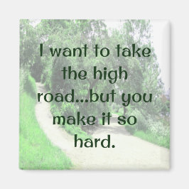 Íman Imagem engraçada e divertida do High Road