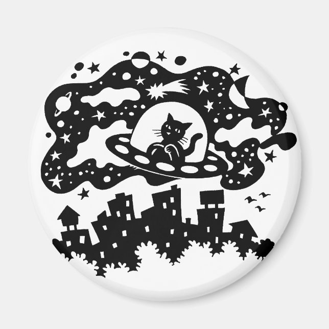 Íman Imagem espacial (Frente)