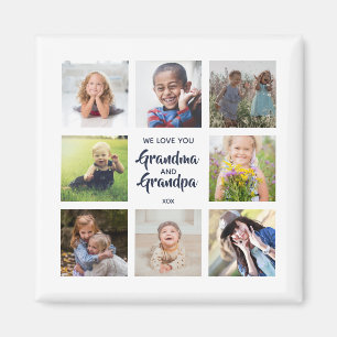 Íman Imagem especial do Magnet 8 para vovô vovô