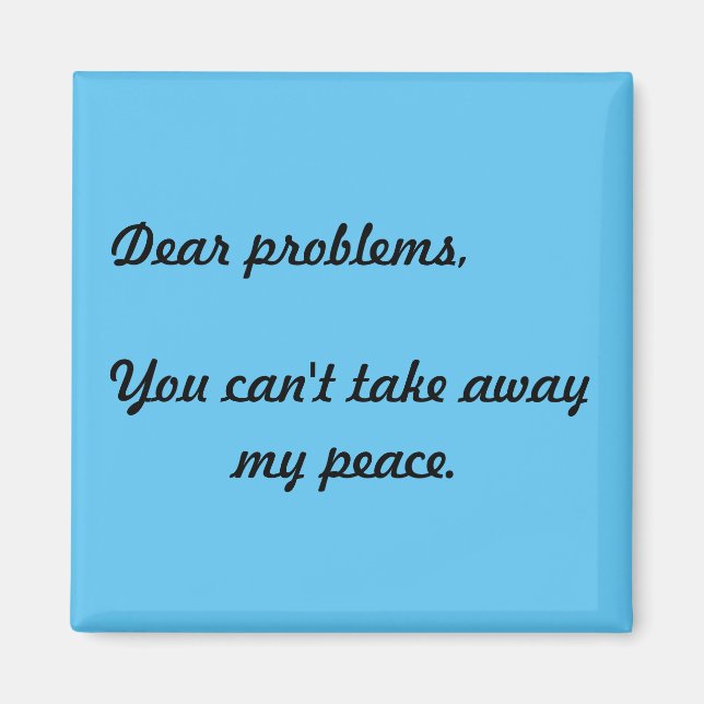 Íman Imagem Espiritualmente Incrível (Frente)