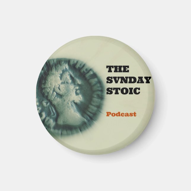 Íman Imagem estática de domingo (Frente)