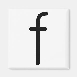 Íman Imagem "f" do título da letra
