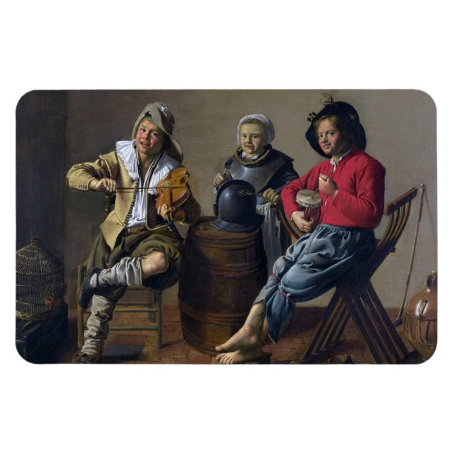 Íman Imagem "Fazer Música" de Molenaer (Horizontal)