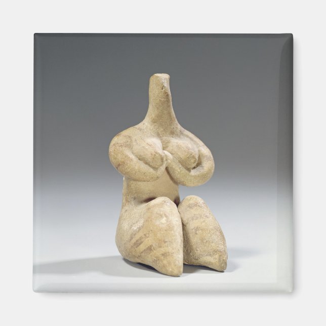 Íman Imagem feminina no estilo Halaf, c.4500 BC (ter (Frente)