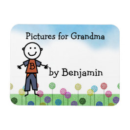 Íman Imagem Flexi de Arranque Personalizado para Crianç