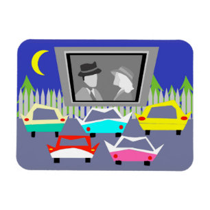 Íman Imagem Flexi De Filme De Unidade De Pequena Cidade