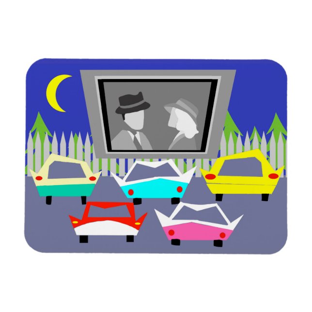 Íman Imagem Flexi De Filme De Unidade Pequena (Horizontal)