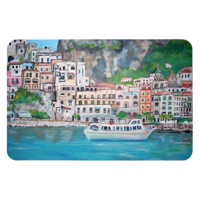 Íman Imagem Flexi Premium - Costa Amalfi (Horizontal)
