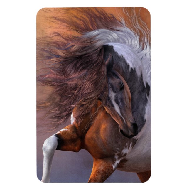 Íman Imagem Flexi Premium da Fiereza (Vertical)