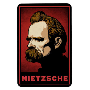 Íman Imagem Flexi Premium Nietzsche