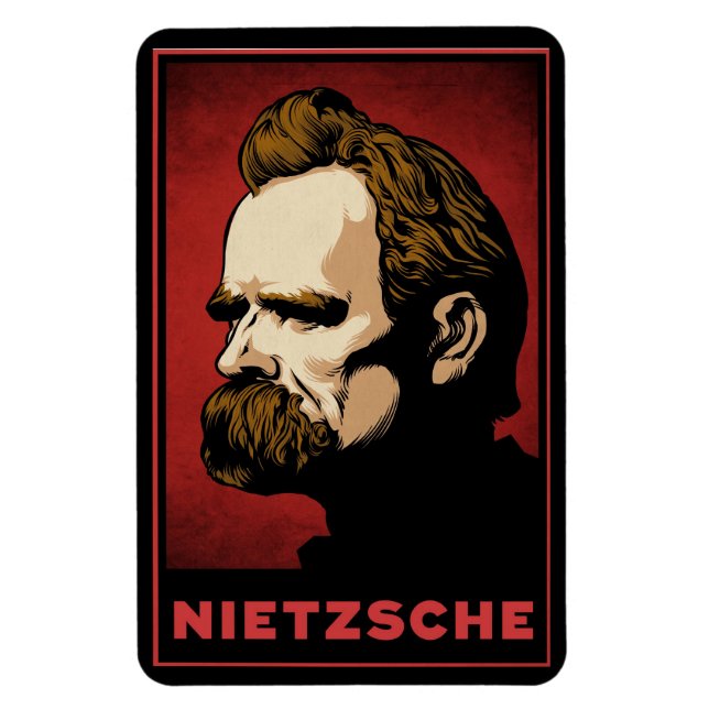 Íman Imagem Flexi Premium Nietzsche (Vertical)
