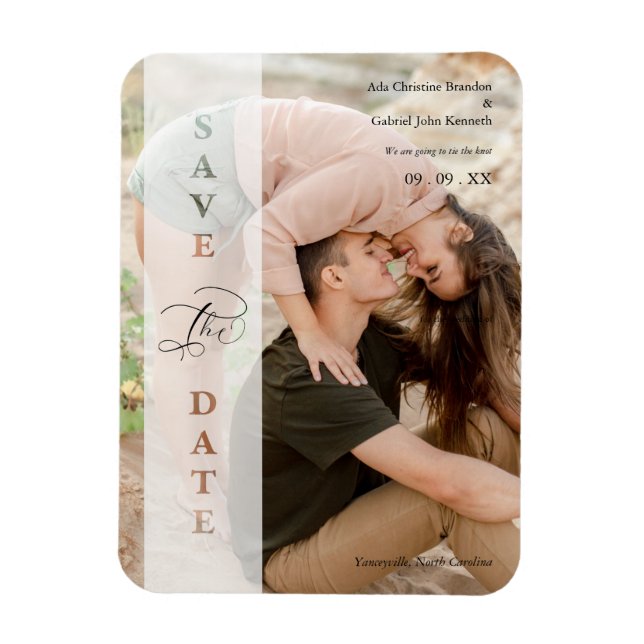 Íman Imagem flexível (Vertical)