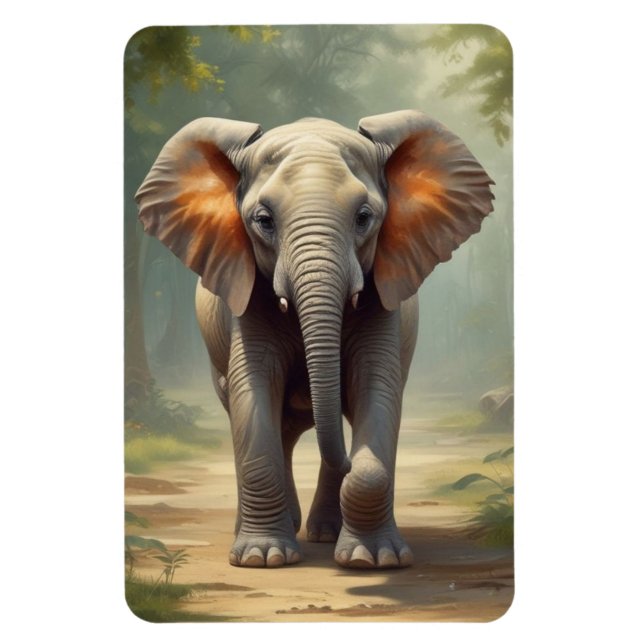 Íman Imagem flexível (Vertical)