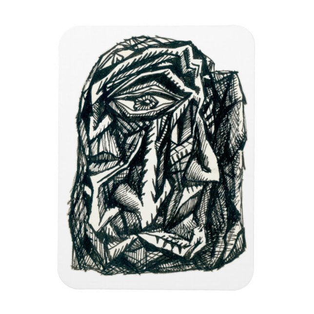 Íman Imagem flexível (Vertical)