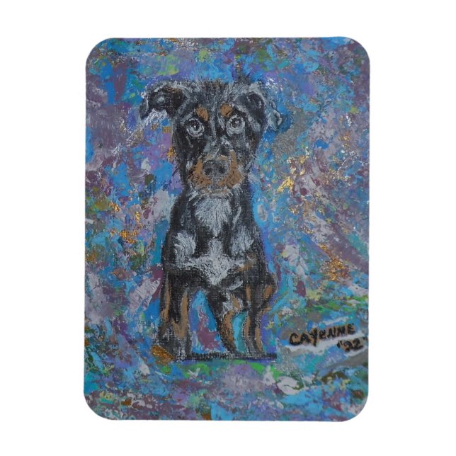 Íman Imagem flexível (Vertical)