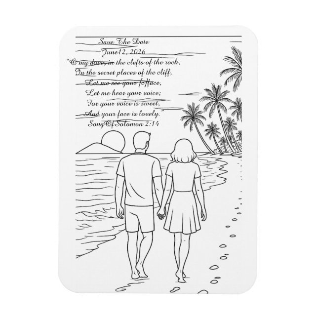 Íman Imagem flexível (Vertical)