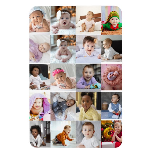 Íman Imagem flexível (Vertical)