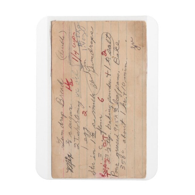 Íman Imagem flexível (Vertical)