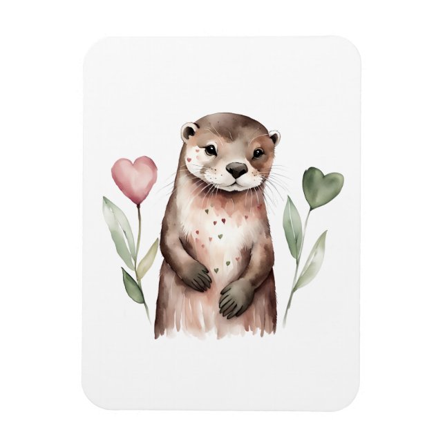 Íman Imagem flexível (Vertical)