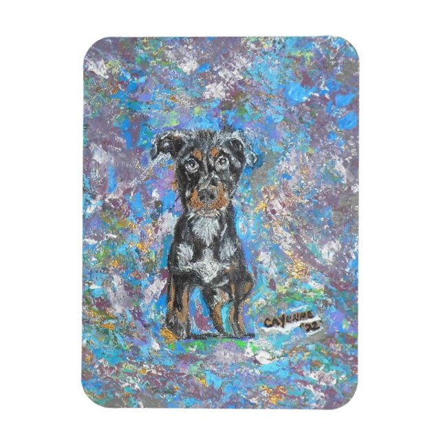 Íman Imagem flexível (Vertical)