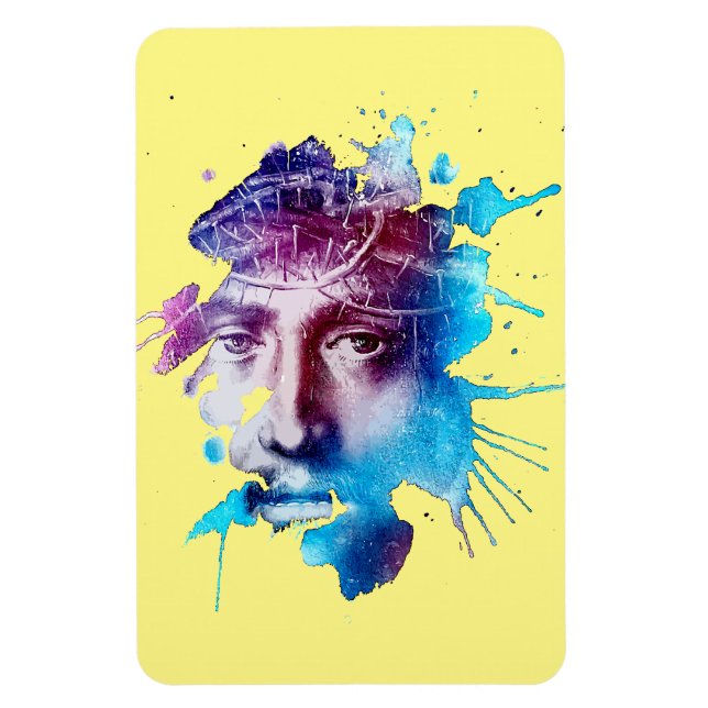 Íman Imagem flexível (Vertical)