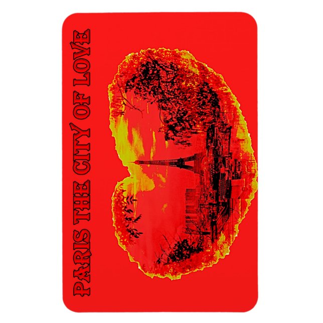 Íman Imagem flexível (Vertical)