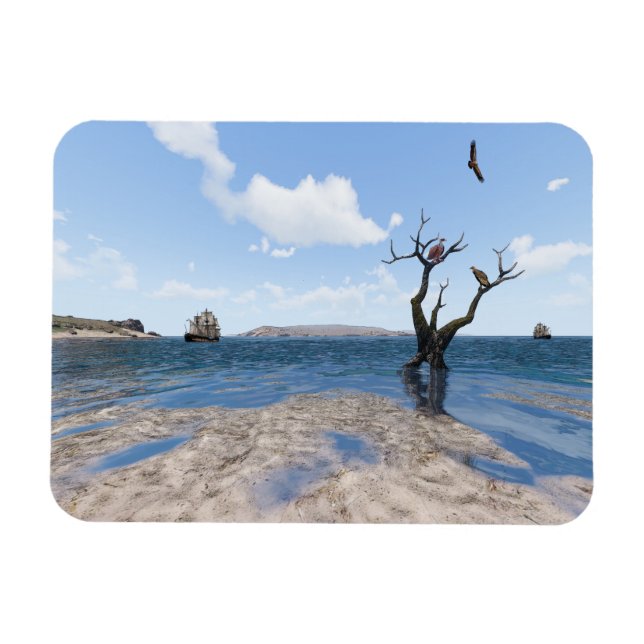 Íman Imagem flexível (Horizontal)