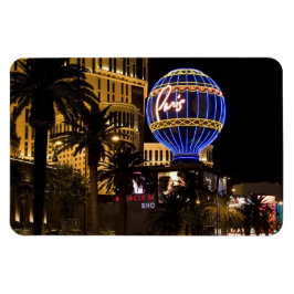 Íman Imagem Flexível #1 nas Noites de Las Vegas