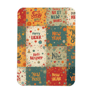 Íman Imagem flexível com vibração de ano novo