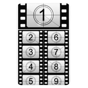 Íman Imagem flexível "Contagem de filmes"