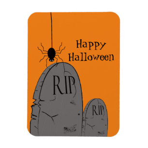 Íman Imagem flexível das pedras das bruxas do Halloween