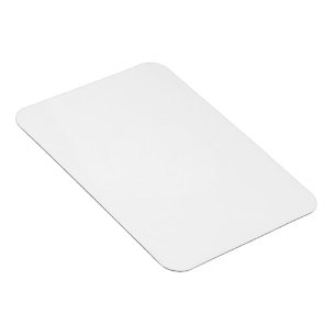 Íman Imagem flexível de 3" x 4"