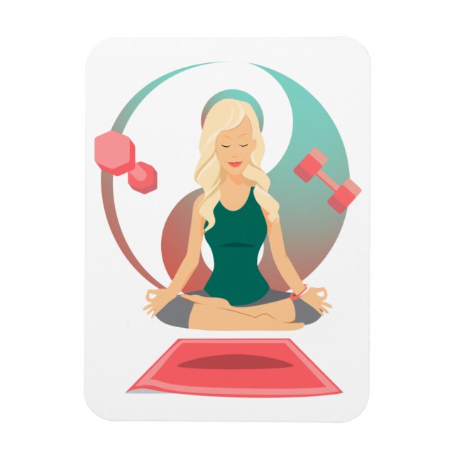 Íman Imagem flexível de 3" x 4" (Vertical)