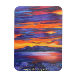 Íman Imagem flexível de 3" x 4"