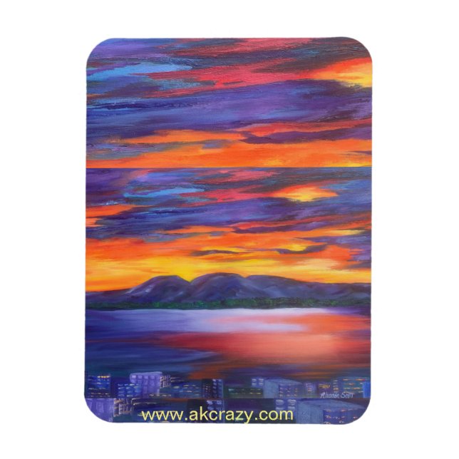 Íman Imagem flexível de 3" x 4" (Vertical)